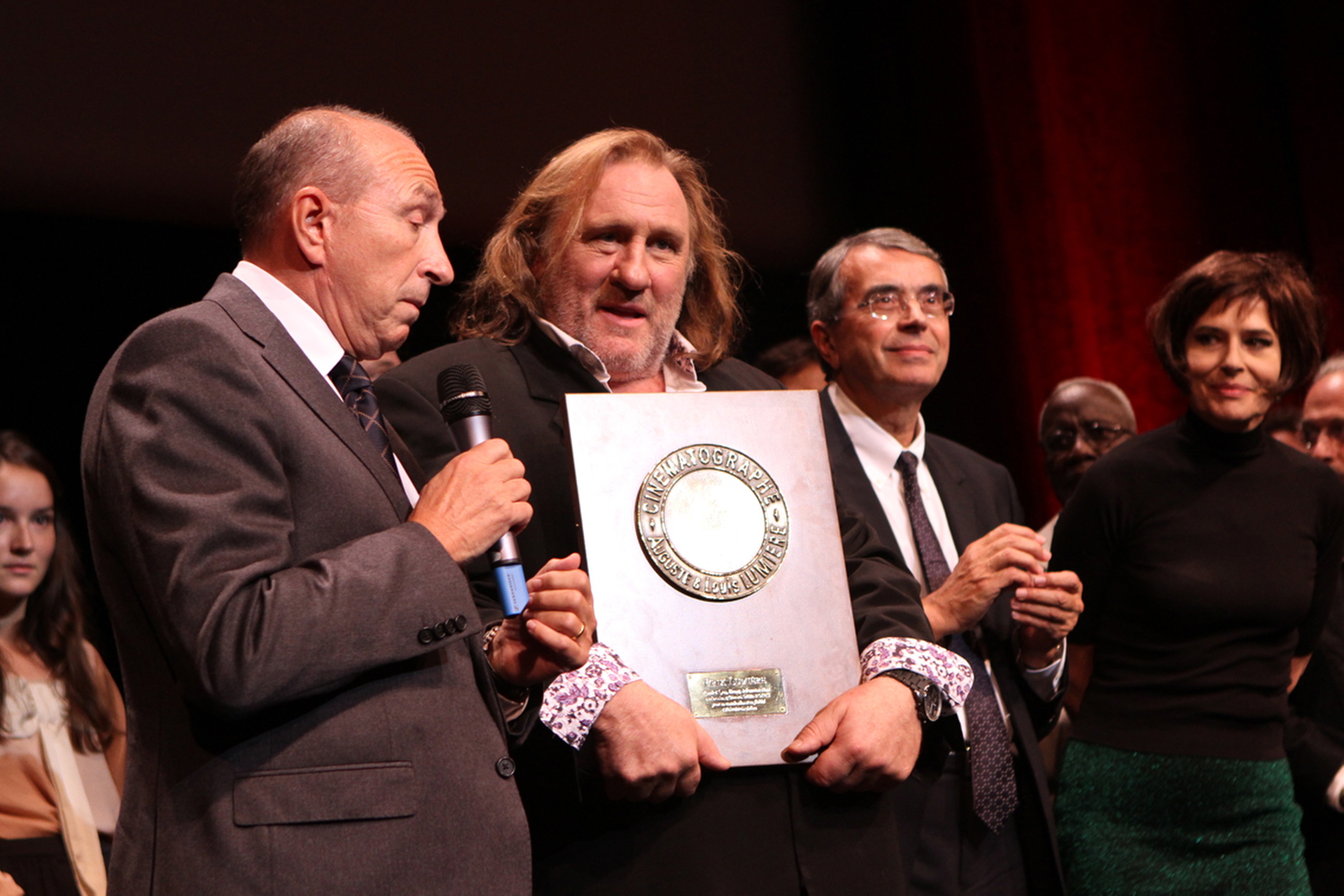 Gerard Depardieu awarded the Prix Lumiere for his career achievements | Picture 99882